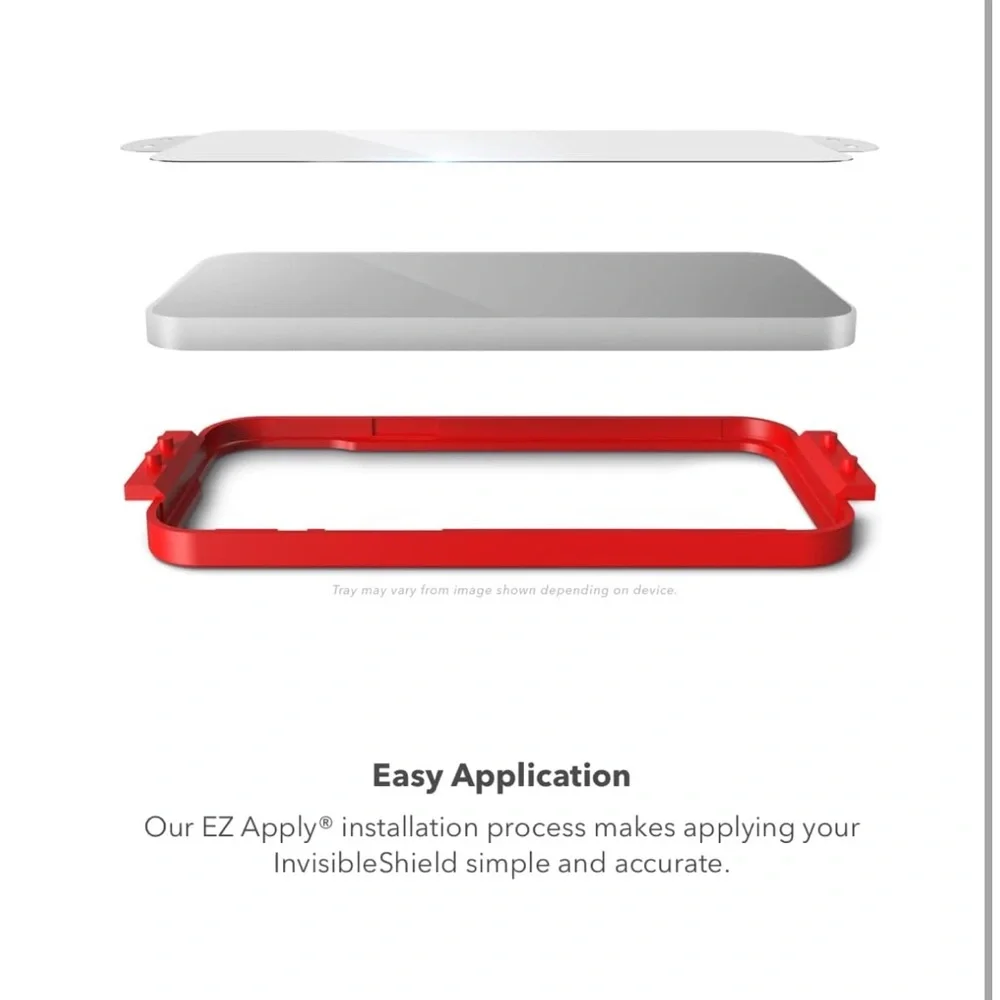 ZAGG InvisibleShield Fusion Curve Screen‎ Protector for Samsung Galaxy S23 Ultra